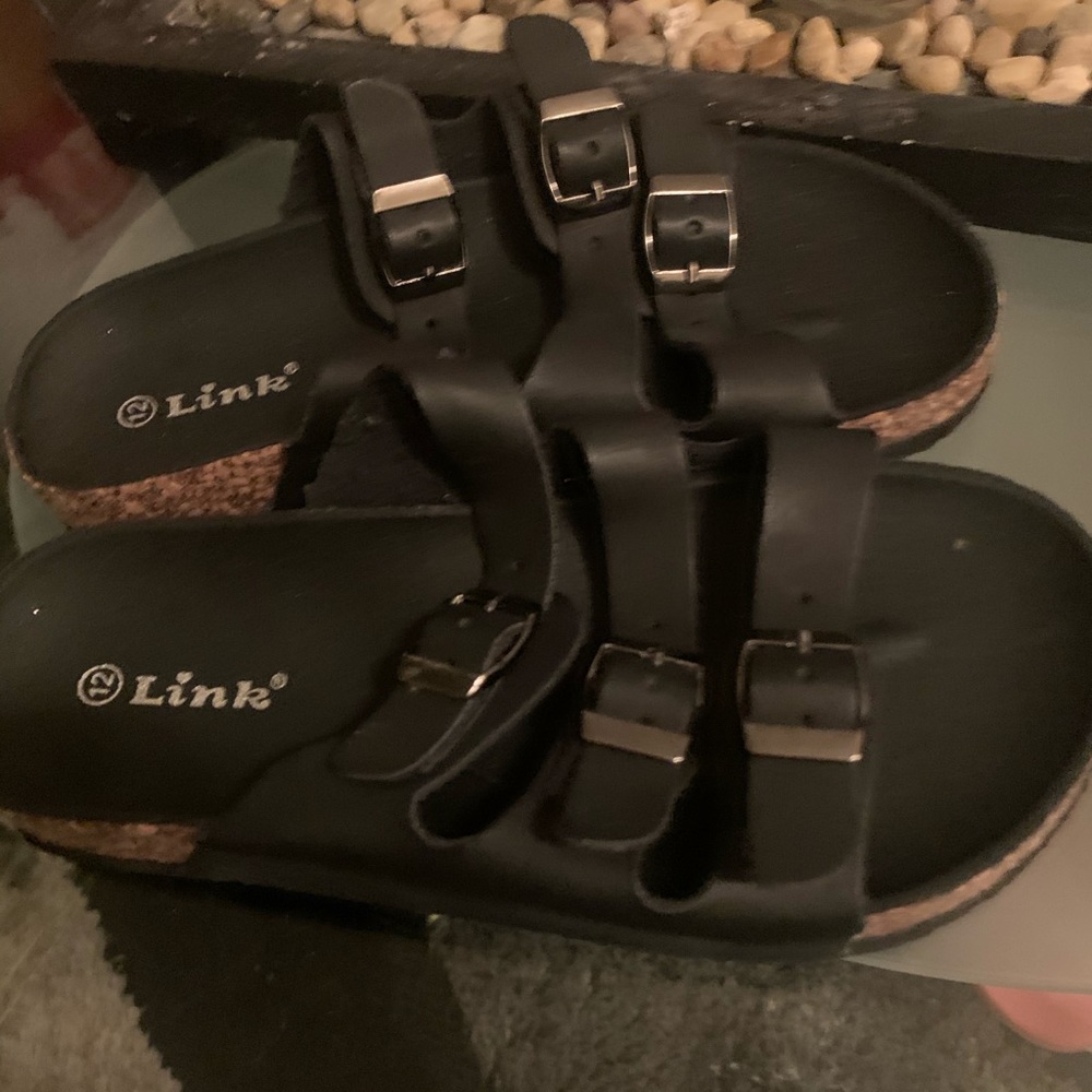 Brand new little girl sandal